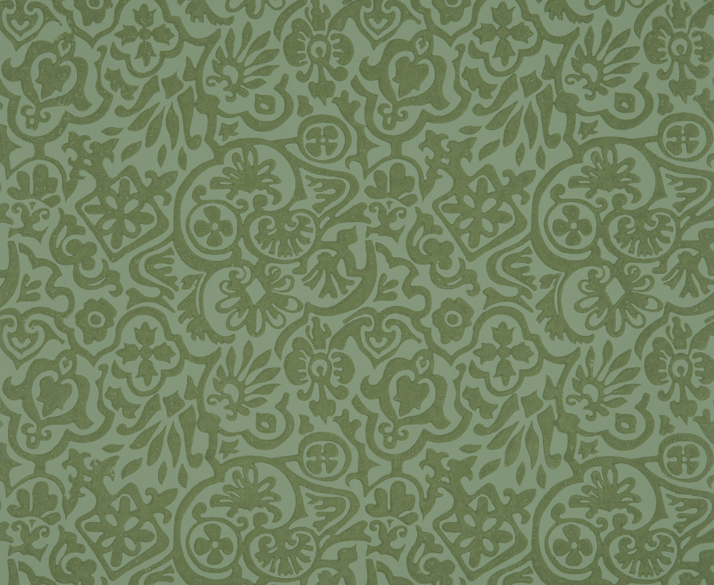 Seamless pattern of green line and leafs, continuous waves, curves on the  lime background, vector print for wallpaper, wrapping, textile, floral,  leaves Stock Vector | Adobe Stock